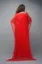 Picture of Blue Georgette Kaftan Dress for Women - Look 11728