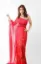 Picture of Yellow Georgette Kaftan Dress for Women - Look 11737
