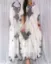 Picture of Pink Cotton Kaftan Dress for Women - Look 11739