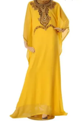 Picture of wedding gowns w sleeves abaya jilbab kaftan dress dubai