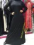 Picture of Multi Color Georgette Kaftan Dress for Women - Look 11757