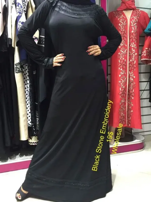 Picture of Radhe Designer Multicolor Georgette Kaftan Dress for Women - F1397