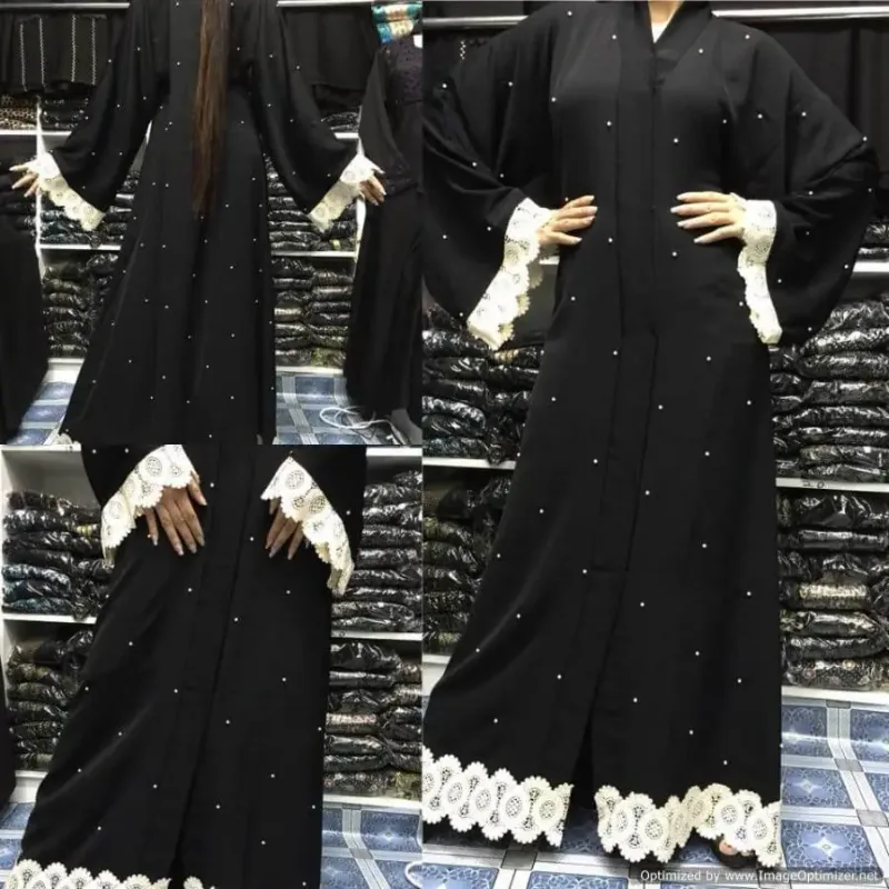 Picture of Multi Color Georgette Kaftan Dress for Women - Look 11768