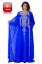Picture of Purple Georgette Kaftan Dress for Women - Look 11781