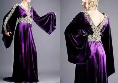 Picture of where can i buy a kaftan,djellaba buy online,takchita 2