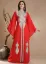Picture of Black Georgette Kaftan Dress for Women - Look 11785