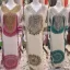 Picture of Multi Color Georgette Kaftan Dress for Women - Look 11790