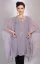 Picture of Black Georgette Kaftan Dress for Women - Look 11792