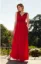 Picture of Yellow Georgette Kaftan Dress for Women - Look 11814