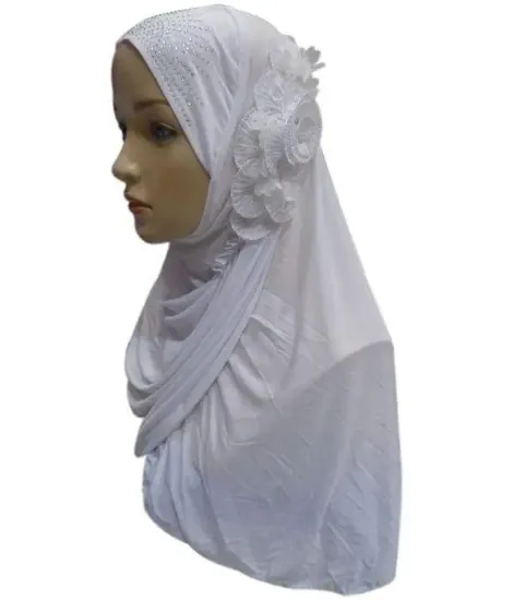 Picture of Women Retro Maxi Cotton Headscarf Inner Hijab Cap U,hijab