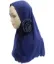 Picture of Blue Georgette Kaftan Dress for Women - Look 11823