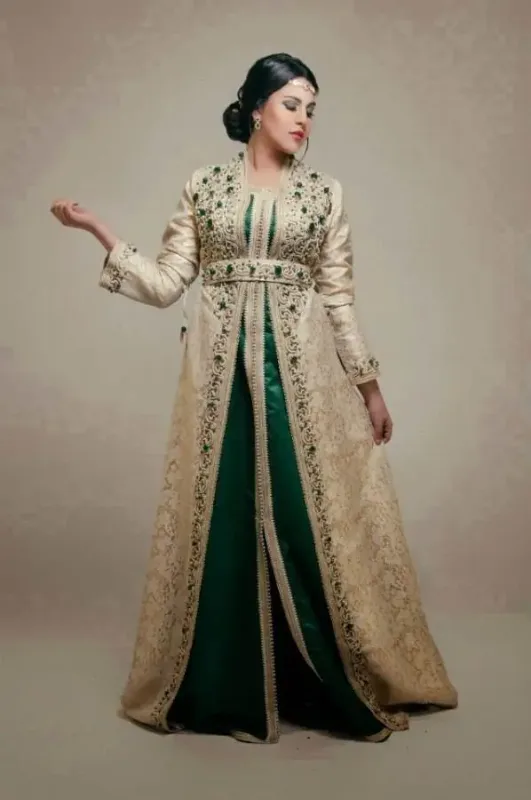 Picture of Radhe Designer Black Georgette Kaftan Dress for Women - F10323