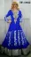 Picture of Black Georgette Kaftan Dress for Women - Look 11870