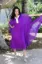 Picture of Multi Color Georgette Kaftan Dress for Women - Look 11876
