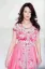 Picture of Multi Color Georgette Kaftan Dress for Women - Look 11893