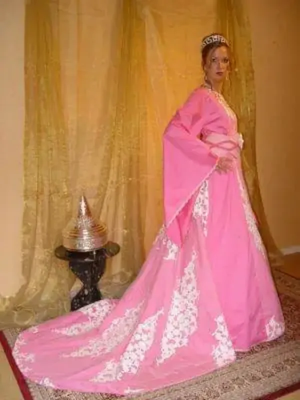 Picture of Multi Color Georgette Kaftan Dress for Women - Look 11894