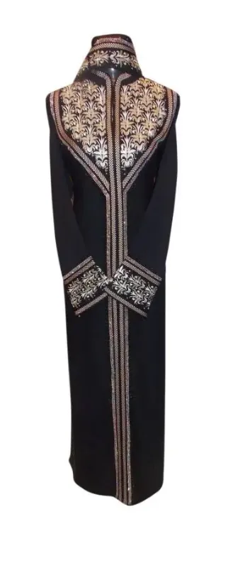 Picture of Multi Color Georgette Kaftan Dress for Women - Look 11900