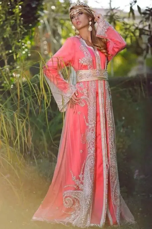 Picture of Radhe Designer Black Georgette Kaftan Dress for Women - F8281