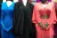 Picture of Multi Color Georgette Kaftan Dress for Women - Look 11904