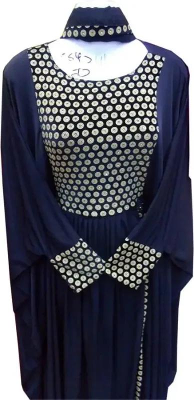 Picture of Radhe Designer Multicolor Georgette Kaftan Dress for Women - F4526