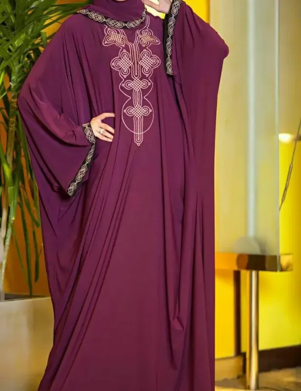 Picture of Radhe Designer Multicolor Georgette Kaftan Dress for Women - F11311