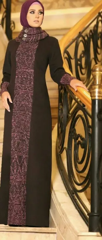 Picture of Radhe Designer Pink Cotton Kaftan Dress for Women - F11437