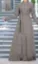 Picture of Black Georgette Kaftan Dress for Women - Look 11929