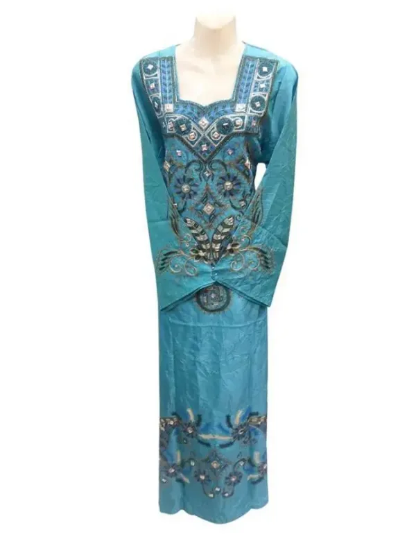 Picture of Radhe Designer Multicolor Georgette Kaftan Dress for Women - F7375