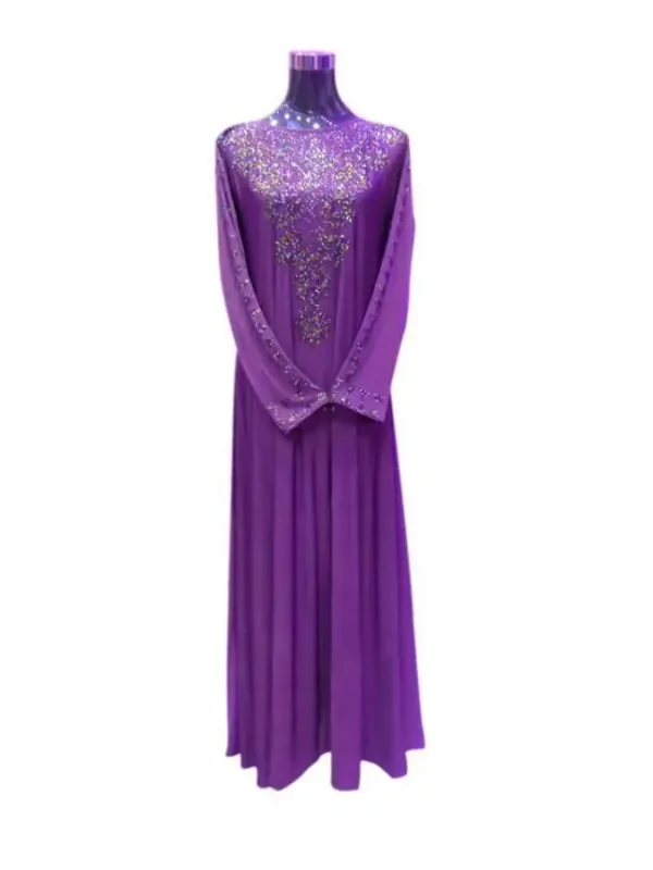 Picture of Radhe Designer Multicolor Georgette Kaftan Dress for Women - F7390