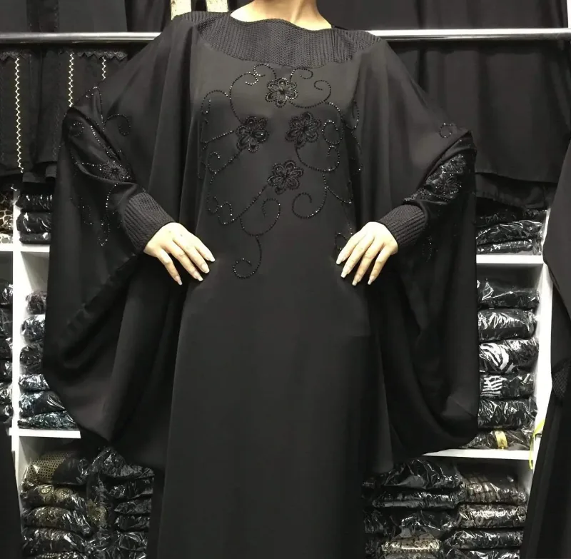 Picture of Radhe Designer Purple Georgette Kaftan Dress for Women - F10760