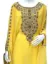Picture of Multi Color Georgette Kaftan Dress for Women - Look 11971