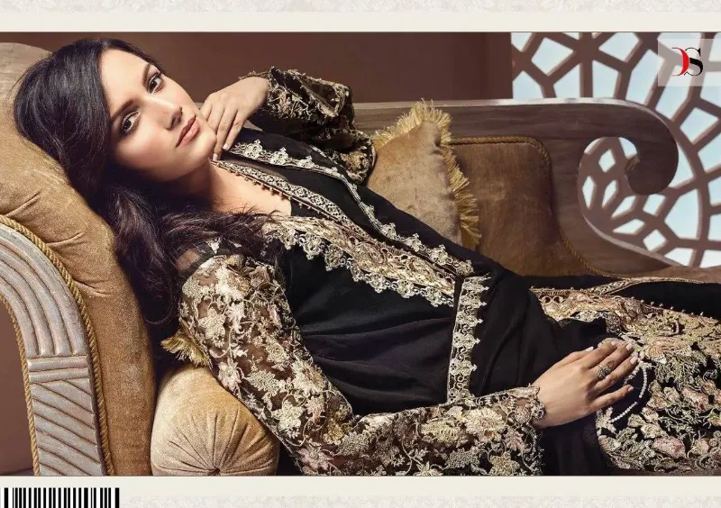 Picture of Radhe Designer Multicolor Georgette Kaftan Dress for Women - F11051