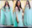 Picture of Multi Color Georgette Kaftan Dress for Women - Look 11996