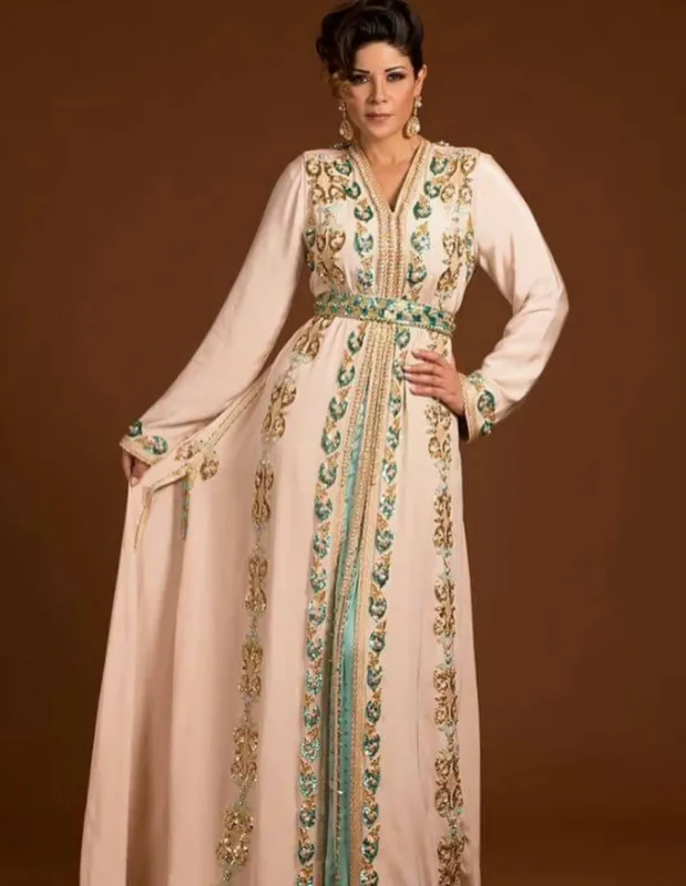 Picture of Radhe Designer Purple Georgette Kaftan Dress for Women - F10811