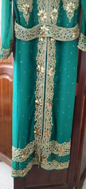 Picture of Radhe Designer Multicolor Georgette Kaftan Dress for Women - F10971