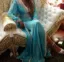 Picture of Multi Color Georgette Kaftan Dress for Women - Look 12038