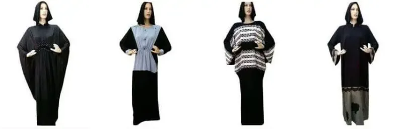 Picture of Radhe Designer Pink Cotton Kaftan Dress for Women - F10774