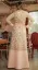 Picture of Blue Georgette Kaftan Dress for Women - Look 12065
