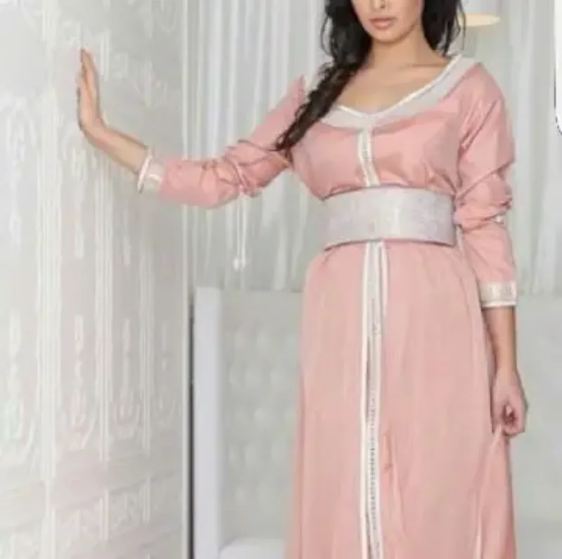 Picture of Radhe Designer Blue Georgette Kaftan Dress for Women - F10836