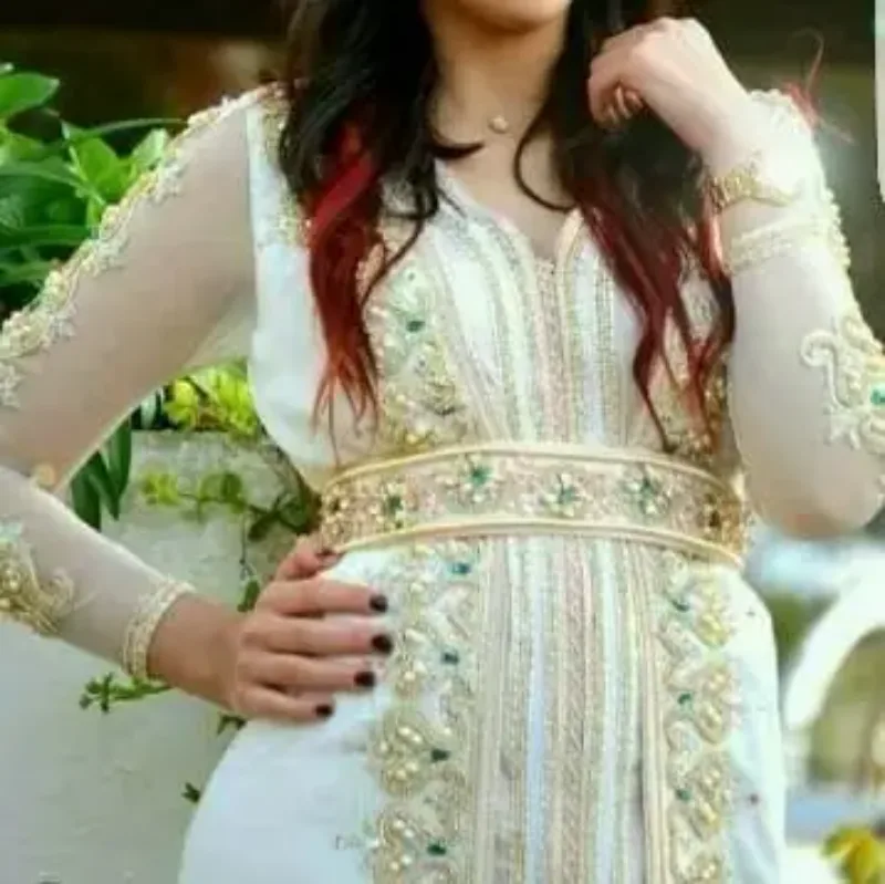 Picture of Radhe Designer Multicolor Georgette Kaftan Dress for Women - F10848