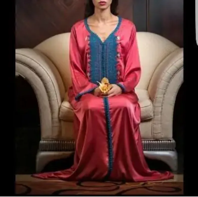 Picture of Radhe Designer Multicolor Georgette Kaftan Dress for Women - F10849