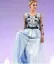 Picture of Multi Color Georgette Kaftan Dress for Women - Look 12108