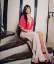 Picture of Black Georgette Kaftan Dress for Women - Look 12128