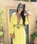 Picture of Purple Georgette Kaftan Dress for Women - Look 12137