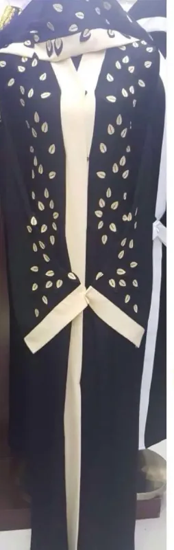 Picture of Radhe Designer Black Georgette Kaftan Dress for Women - F10926