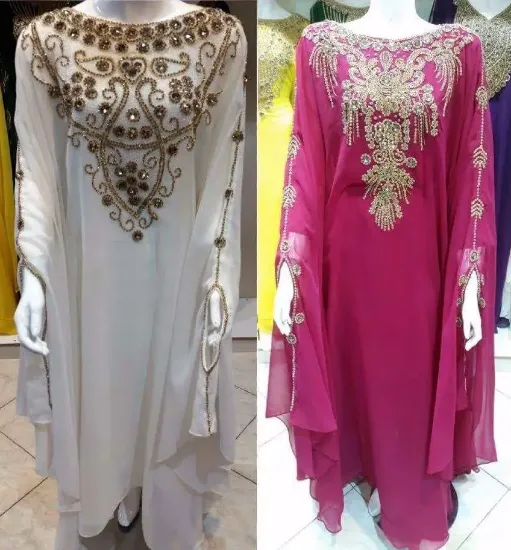 Picture of clothes shop logo,abaya,jilbab,kaftan dress,dubai kafta