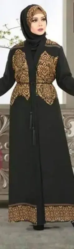 Picture of Radhe Designer Multicolor Georgette Kaftan Dress for Women - F10966