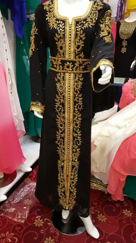 Picture of Radhe Designer Pink Cotton Kaftan Dress for Women - F10961
