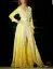 Picture of White Georgette Kaftan Dress for Women - Look 12173