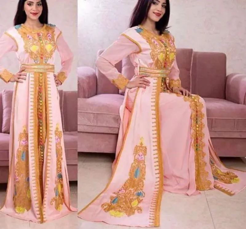 Picture of Radhe Designer Multicolor Georgette Kaftan Dress for Women - F10984